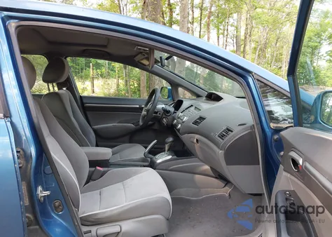 2006 Honda Civic Ex z USA, uszkodzony, nr VIN 1HGFA16876L021513